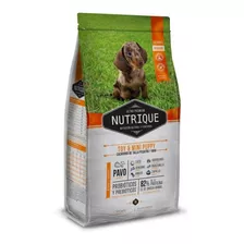 Alimento Premium Nutrique Toy & Mini Puppy Perro Cachorro 1k