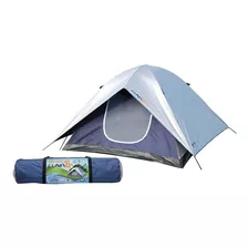 Barraca 4 Pessoas C/ Sobre Teto Luna Mor Camping 210x210x130