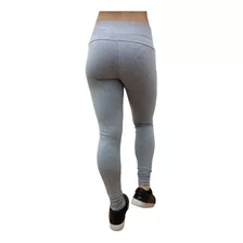 Calça Legging Montaria Cotton Básica Menina Teen Kids Top