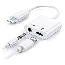 Cable Adaptador iPhone Lightning Jack Auriculares