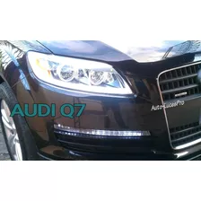 Borde/ceja Luz Drl Audi En Faros Focos Audi Q7, A3,a4 A6,tt 