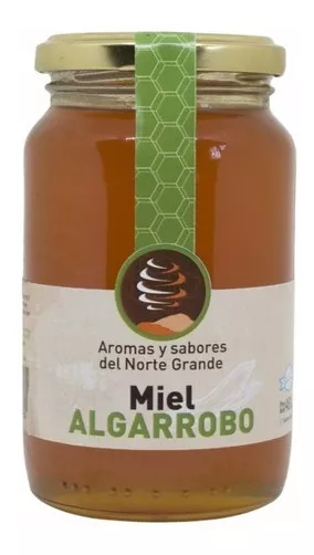Miel Certificada Fair Trade Norte Grande Algarrobo 480gr