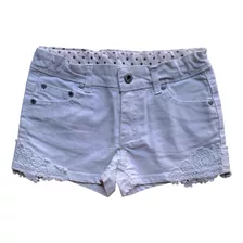 Short Blanco Nena Yamp Talle 6 Impecable 