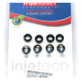 1- Inyector Combustible Clio 1.6l 4 Cil 2002/2010 Injetech