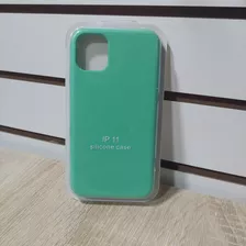 Funda Carcasa De Silicona Para iPhone 11