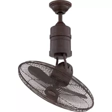 Craftmade Bw321ag3 Bellows Iii - Ventilador De Techo Oscilan