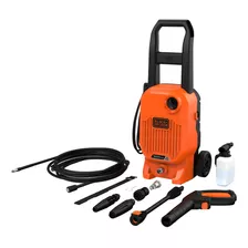 Hidrolavadora 1400w 1600 Psi Black+decker Bepw1600l-b2c