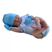 Bebê Reborn - Recem Nascido Dormindo Realista 