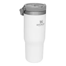 Vaso Térmico Stanley De 900ml C/manija Pico Rebatible Blanco