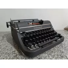 Antiga Maquina Escrever Underwood Dos Anos 50 - Revisada
