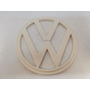 Emblema Frontal Volkswagen Acero Inox. De 25.5cm  Combi68-72