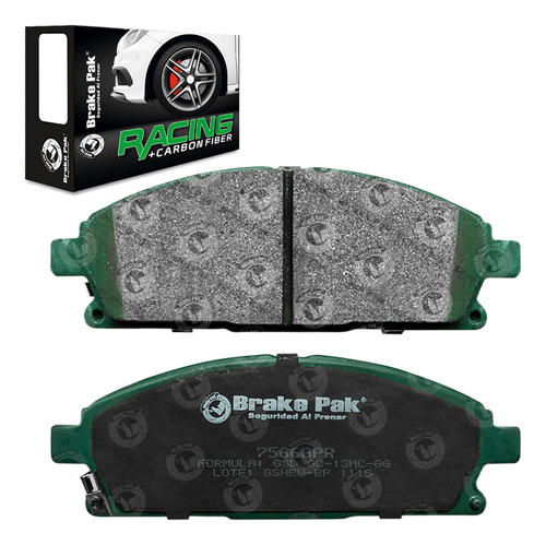 Foto de Pastillas De Freno Brake Pak Para Nissan Xtrail 