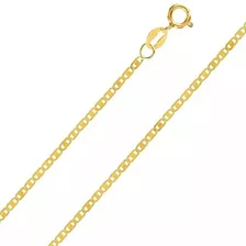 Corrente De Ouro 18k 750 Piastrine 60cm Diamantada + Estojo