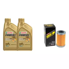 Kit Ktm Duke/rc 200, 250, 390 2l Castrol + Filtro Profilter