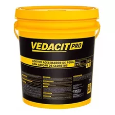 Acelerador De Pega - Vedacit Rápido Cl - 20kg