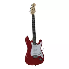 Guitarra Electrica Stratocaster Freeman Roja