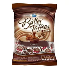 Bala Butter Toffees Recheado Chokko Arcor 100g