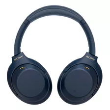 Audífonos Inalámbricos Con Noise Cancelling Wh-1000xm4 Color Midnight Blue