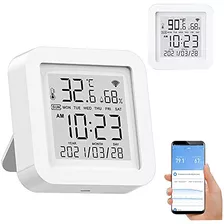 Monitor De Temperatura Y Humedad Inteligente Wifi