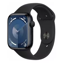 Apple Watch Series 9 Gps Caixa Meia-noite De Alumínio 45mm