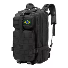 Mochila Tática Militar Impermeável Reforçada 40 L Com Brinde