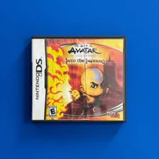 Avatar The Last Airbender Into The Inferno Ds Nintendo