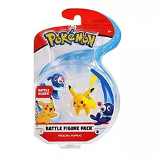 Pokemon 2 Batalla 2pack Figura De Accion