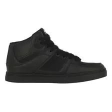 Zapatilla Quiksilver Hi Joven Negro