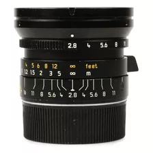 Objetiva Leica Elmarit-m 24mm F2.8 Asph.