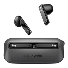 Ear Fone De Ouvido Discreto Facil P Usar Qualidade Blitzwolf Cor Preto