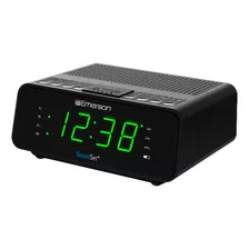 Radio Reloj Despertador Emerson Smartset Con Radio Am / Fm, 