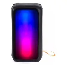 Rádio Mini Caixa Som Caixinha Falante Bluetooth Usb Luz Led