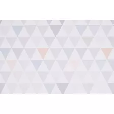Papel De Parede Geométrico Triângulos (1,06m X 15,6m)