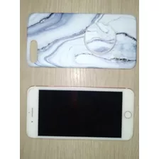 Celular iPhone 7 Plus 32 Gb Rosado Con Case Y Cargador