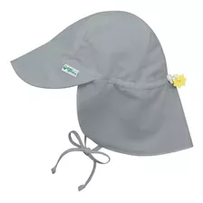 Sombrero Legionario Con Filtro Uv Para Bebés Gris