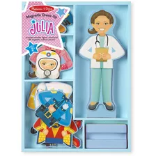 Melissa & Doug Julia Magnético Dress-up