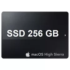 Ssd 256gb Para Mac A1286 A1278 2010 2011 2012 + High Sierra