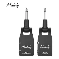 Muslady 2.4g Transmisor Inalámbrico Y Receptor Para Guitarra