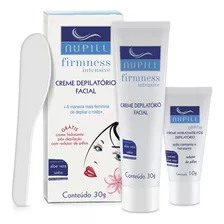 Creme Depilatório Firmness Intensive Facial 30g - Nupill