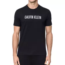 Camiseta Calvin Klein Algodão Gola Careca Moda Conforto