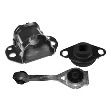 Soportes De Motor Renault Clio 2 / Mio 1.2 16v D4f Kit 3