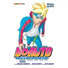 Boruto: Naruto Next Generations Vol. 5, De Kishimoto, Masashi. Editora Panini Brasil Ltda, Capa Mole Em Português, 2019