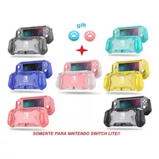 Case Capa Proteção Tpu Grip Ergonômico Nintendo Switch Lite!