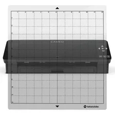 Pack 2 - Base Cristal Silhouette Cameo 30x30 0,40mm Sem Cola