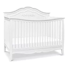 Davinci Cuna Convertible 4 En 1 Fiona En Color Blanco,