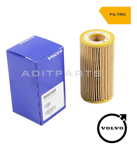 Filtro Aceite Volvo C30 C70 S40 S60 V50 V60 Xc60 Xc70 Foto 2