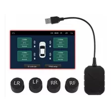 Medidor De Presión De Llantas Externo Sensor Tpms Android