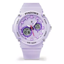 Relojes Modernos Con Cronógrafo Y Calendario Pindows 622a