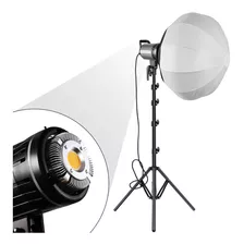 Luz Led Gvm G100w Softbox Linterna Bicolor Trípode Maleta