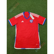 Camiseta Selección Chile Local Roja 22/23 Talla M